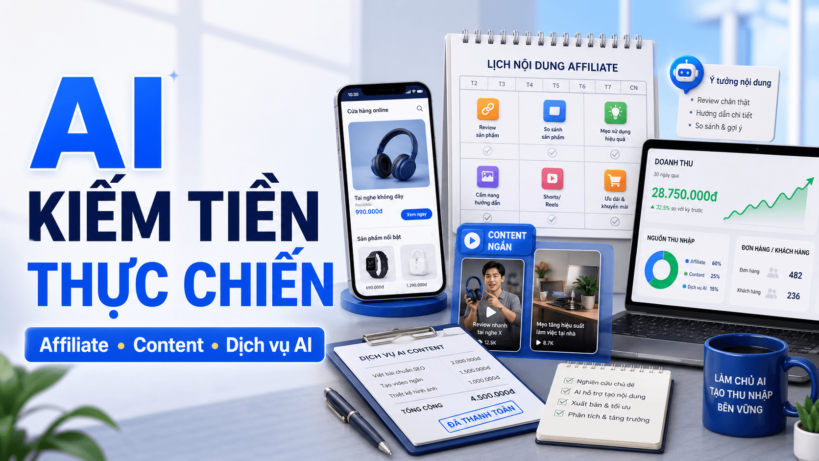 AI Kiếm Tiền