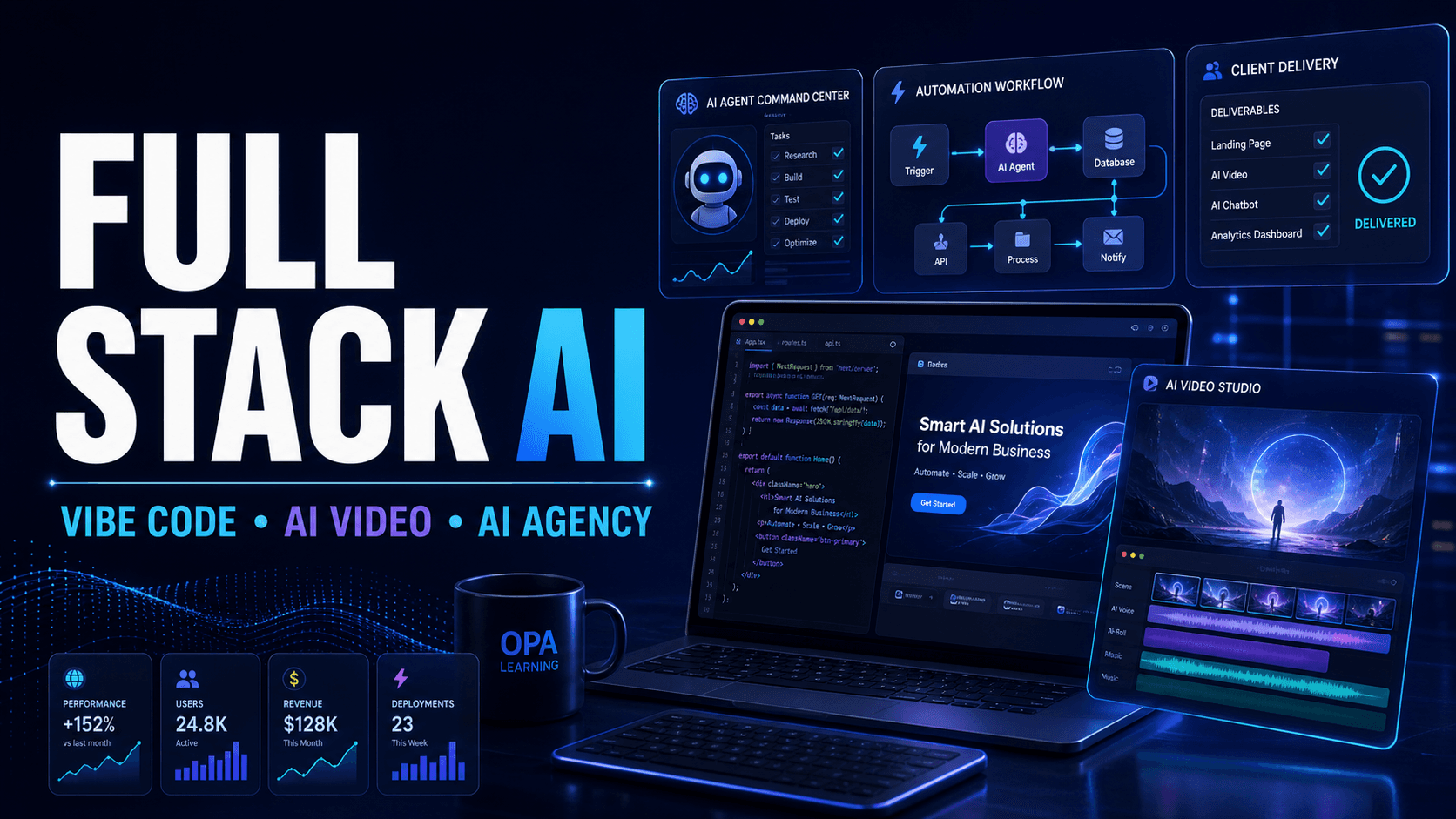 Full Stack AI
