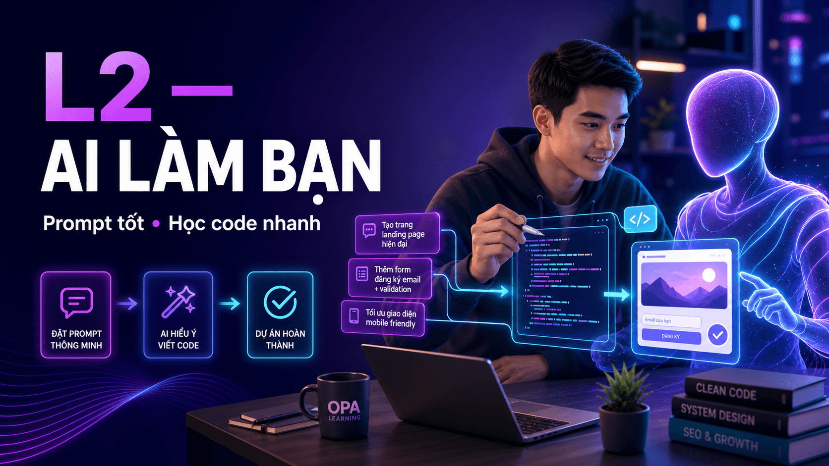L2 — AI Làm Bạn