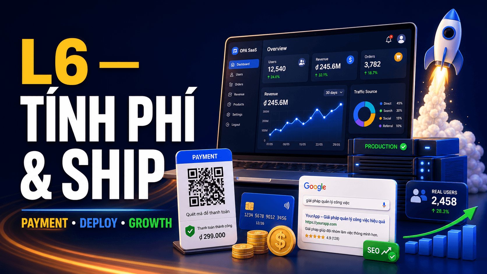L6 — Tính Phí & Ship